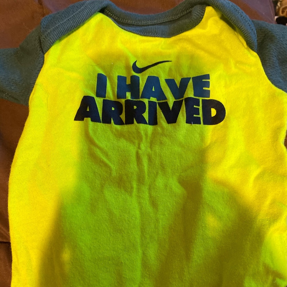Nike onesie